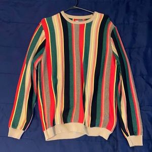 Multi color sweater